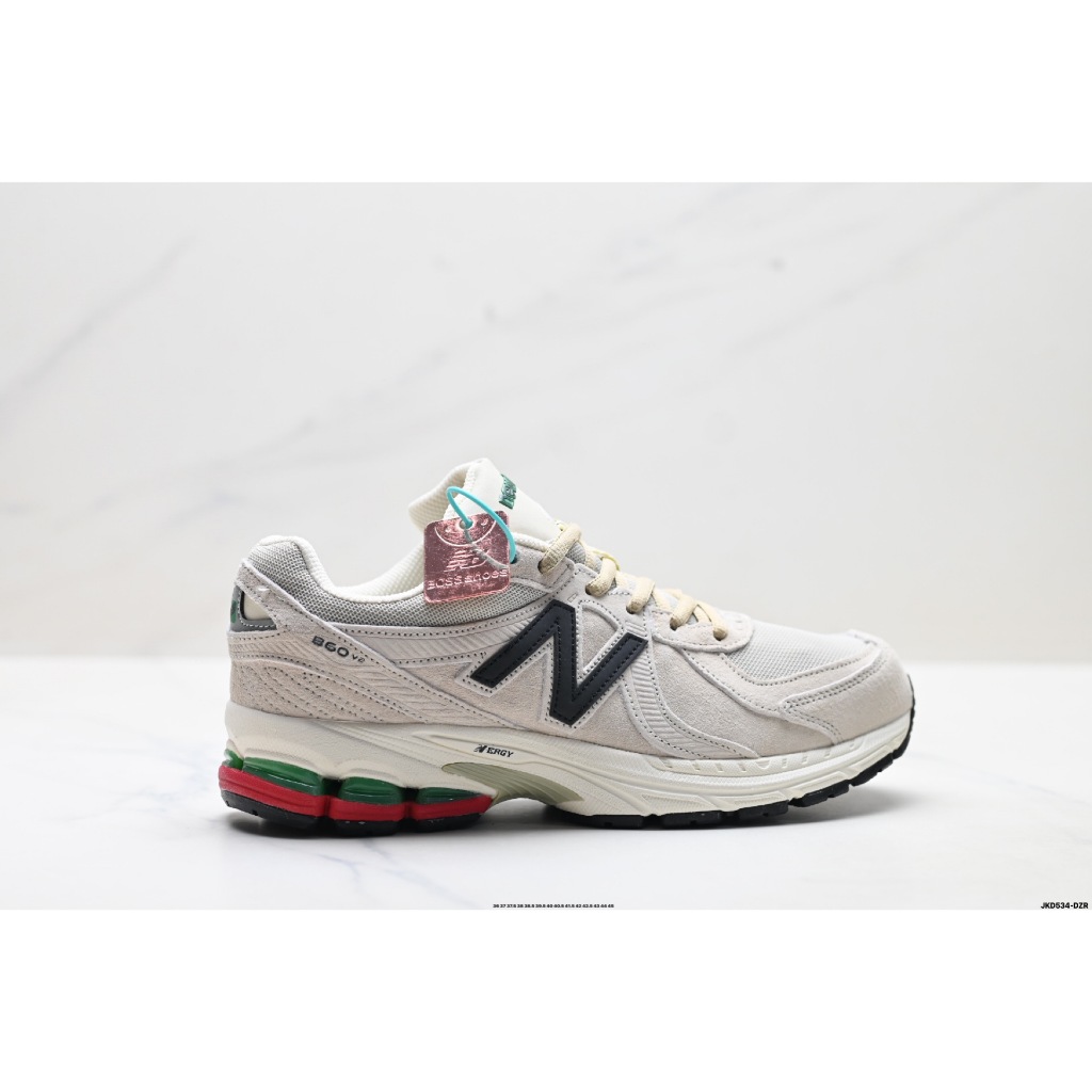 รองเท้าวิ่งจ๊อกกิ้ง NB 860V2 สไตล์เรโทร