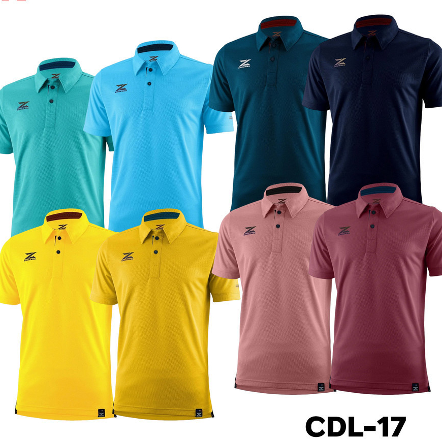 Cadenza Luxury Polo เสื้อคอปกแบบโปโล สำหรับทั้งผู้หญิงและผู้ชาย รุ่น CDL-17