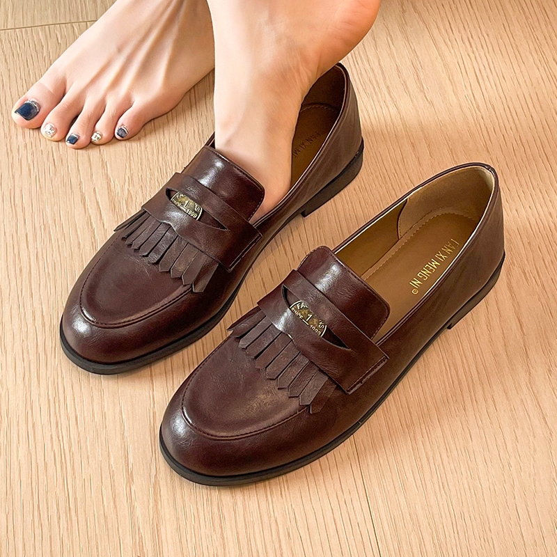 صندะแบล็คอังกฤษย้อนยุค หนังนุ่มพิเศษ ไซส์ 35-42