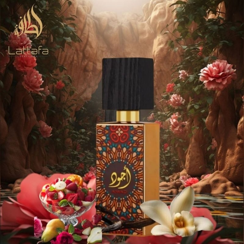 Ajwad Eau de Parfum โดย น้ําหอม Lattafa
