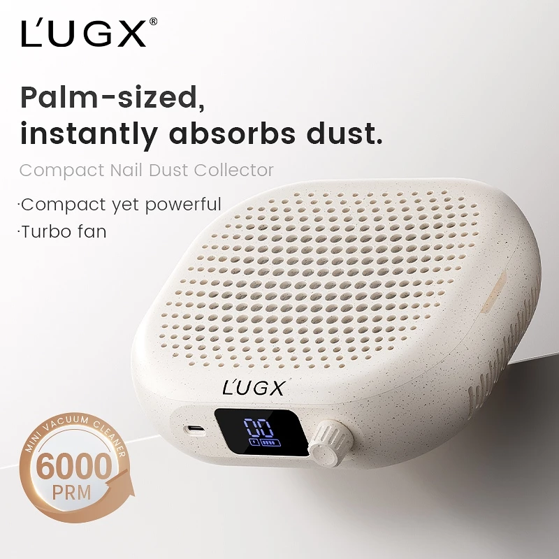 พร้อมส่ง เครื่องดูดฝุ่นขณะทำเล็บ LUGX LG-207 รุ่นแบบมีสาย   / LG-207S ไร้สายมีแบตในตัว เครื่องเล็กกระทัดรัด ใช้งานสะดวก 20 วัตต์  ดูดฝุ่นได้ดีมากกก thumbnail 5