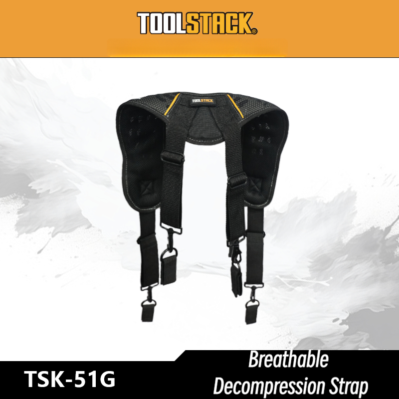 TOOLSTACK เครื่องมือหน่วยความจําระบายอากาศควรสายทํางานทนทานคุณภาพสูงตามหลักสรีรศาสตร์ TSK-51G