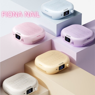 พร้อมส่ง เครื่องดูดฝุ่นขณะทำเล็บ LUGX LG-207 รุ่นแบบมีสาย   …