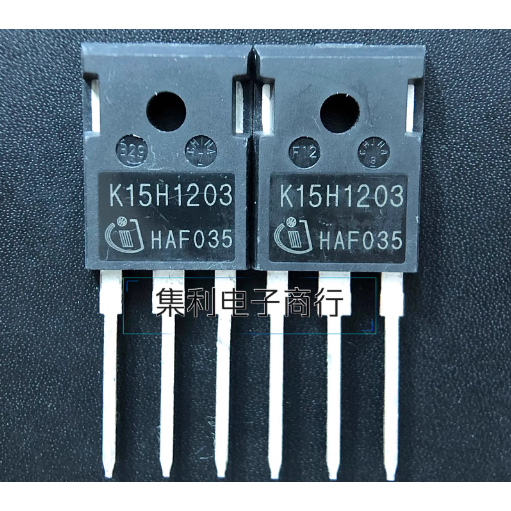 1-5pcs mos หลอด IKW15N120H3 K15H1203 IKW50N60H3 K50H603 IKW30N60T K30T60 K30H603 IKW30N60H3 K40T1202