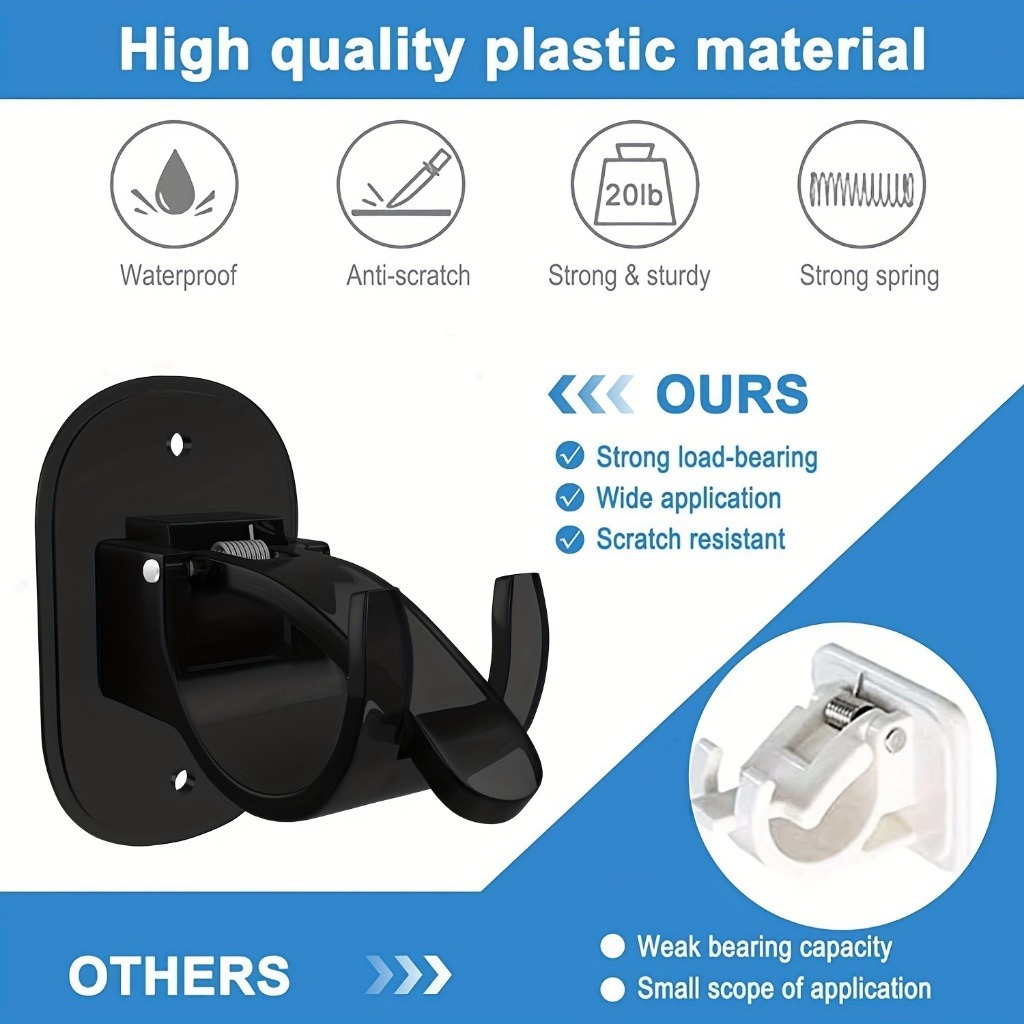 แนะนำ ผ้าม่าน 2ชิ้นผ้าม่านก้านยึดไม่เจาะกาวราวม่านยึดตะขอราวม่านยึดแขวนผ้าม่านติดผนังยึด ราคาพิเศษ มีเก็บเงินปลายทาง