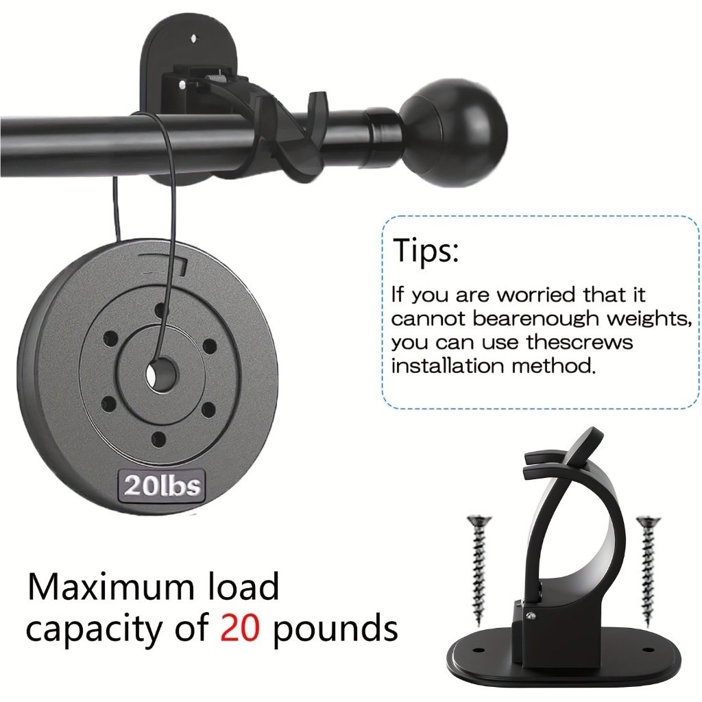 แนะนำ ผ้าม่าน 2ชิ้นผ้าม่านก้านยึดไม่เจาะกาวราวม่านยึดตะขอราวม่านยึดแขวนผ้าม่านติดผนังยึด ราคาพิเศษ มีเก็บเงินปลายทาง