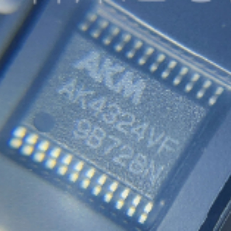 1 ชิ้น/ล็อต AK4324VF-E2 AK4324VF AK4324 TSSOP-24 IC 100% ยี่ห้อใหม่
