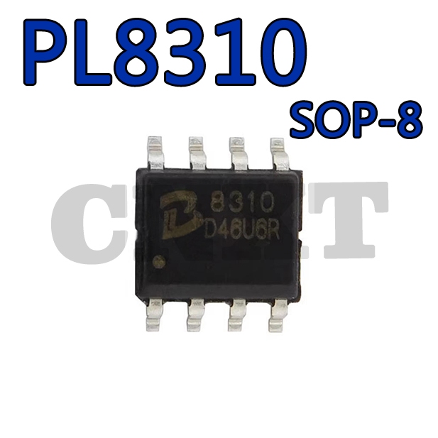 5PCS PL8310 SOP-8 PL8310ISP08A Buck สวิทช์ตัวควบคุมแรงดันไฟฟ้า 8310D