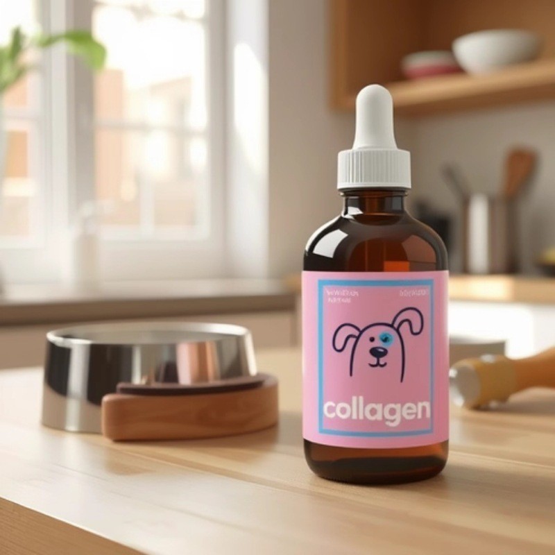 Production 30ml Pet Collagen Drops คอลลาเจน#YPP1005#