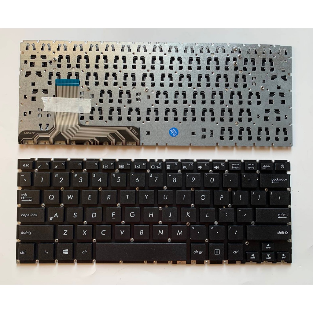 แป้นพิมพ์แล็ปท็อป US สําหรับ Asus ZenBook UX305C UX305L UX305U UX305FA UX305LA UX305UA