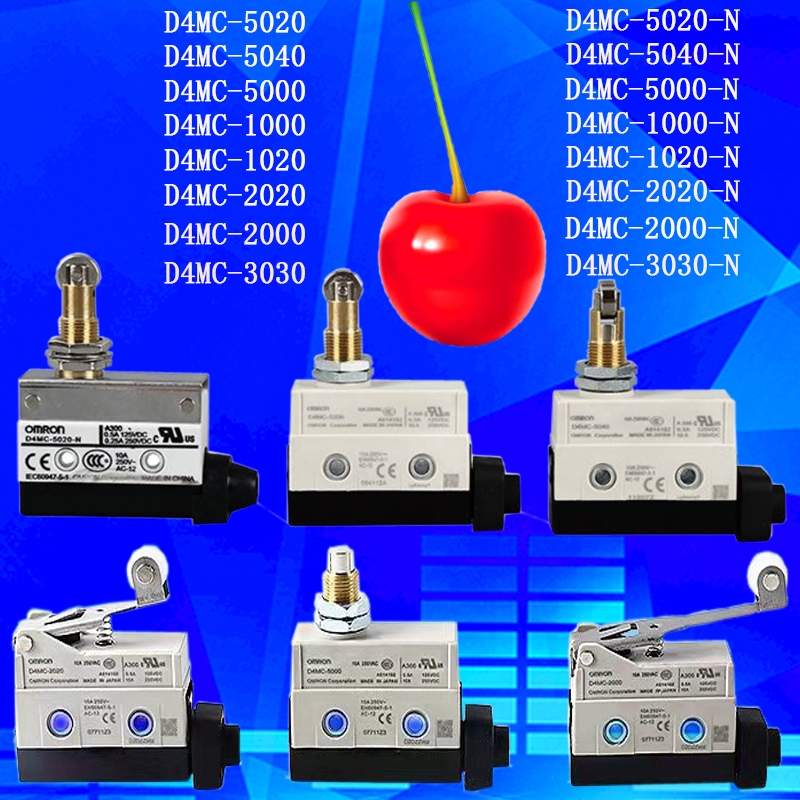 Omron Om Lock ประเภทสวิตช์จํากัด D4MC-5020 D4MC-5020-N D4MC-5040-N D4MC-5040 D4MC-1000-N D4MC-5000-N