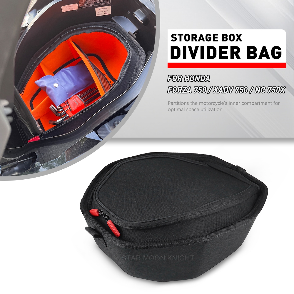 ที่แบ่งกระเป๋าสําหรับ HONDA X-ADV X ADV XADV 750 Forza 750 NC750X NC 750 X NC 750X (2025) อุปกรณ์เสร