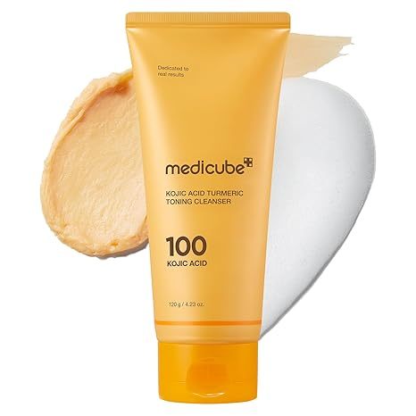 Medicube Kojic Acid Turmeric Whip Cleanser 120g