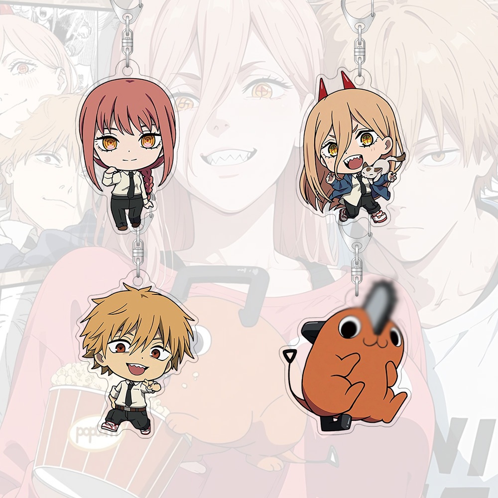 พวงกุญแจอะคริลิค Chainsaw Man รูปที่ 2