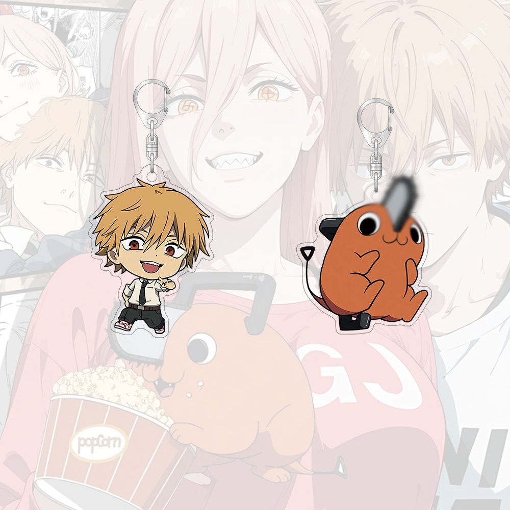 พวงกุญแจอะคริลิค Chainsaw Man รูปที่ 6