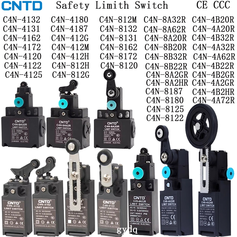 CNTD คู่มือรีเซ็ตความปลอดภัยจํากัด Swith C4N-412G C4N-412H C4N-4120 C4N-4132 C4N-4162 C4N-4172 C4N-4
