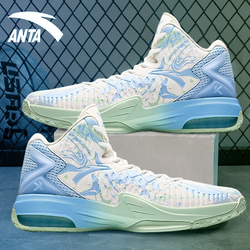 [Klay Thompson] ANTA Men KT FIRE รองเท้าบาสเก็ตบอล Outfield รองเท้ากีฬาคุณภาพสูง 912541604