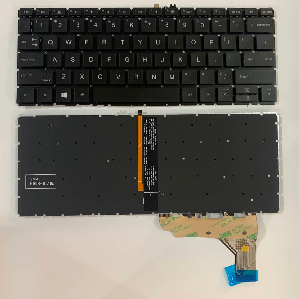 แป้นพิมพ์แล็ปท็อป US สําหรับ HP EliteBook 830 G7 830 G8 835 G7 735 G7 735 G8