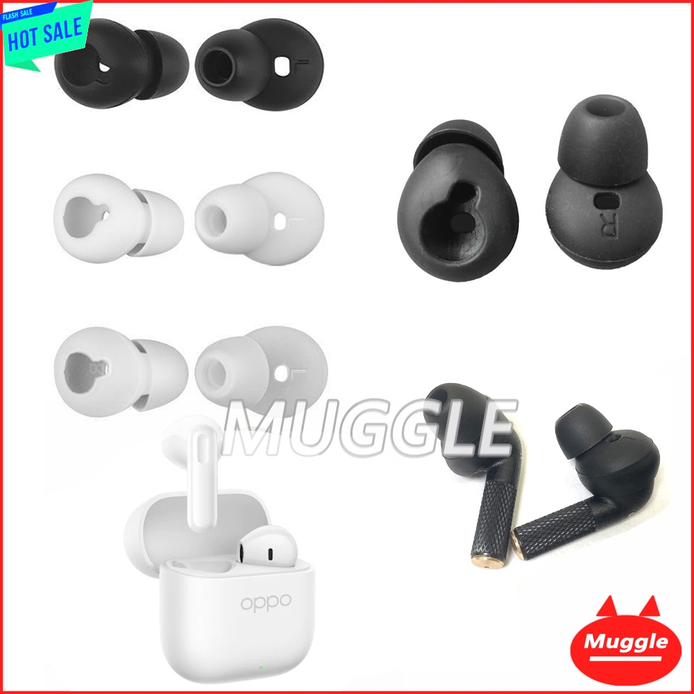 ฝาครอบหูฟัง OPPO Enco Buds 3 OPPO Enco Buds3 EarTips จุกหูฟังที่อุดหูกันลื่น OPPO Enco Buds 3  ฝาครอ