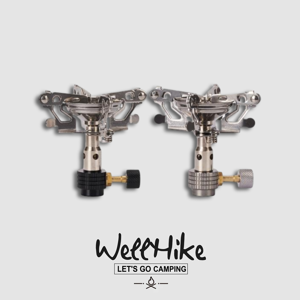 🚚สต็อกพร้อมในกรุงเทพ🚚 WELLHIKE เตาแคมป์ปิ้งกำลังสูง 3500W พับได้เล็ก - ต้มน้ำเร็ว 3 นาที วัสดุอลูมิเนียมอัลลอยและสแตนเลส