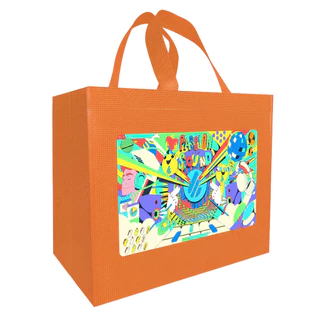 【Gift】EDIFIER brand woven bag, with EDIFIER logo สีจัดส่งแบบสุ่ม