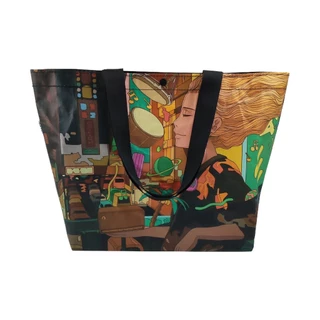 【Gift】EDIFIER brand woven bag, with EDIFIER logo สีจัดส่งแบบสุ่ม