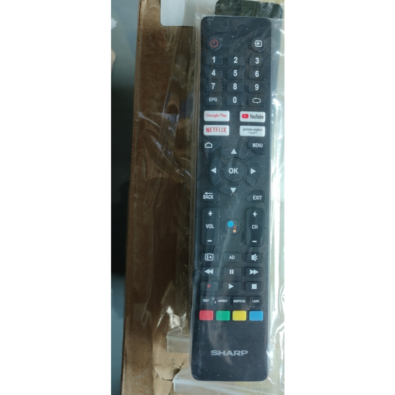 Android TV ทีวี 42 นิ้ว 2T-C42EG2X SH-V9 ใหม่ Sharp รีโมทคอนโทรลทีวีทดแทน, รีโมทคอนโทรลด้วยเสียง