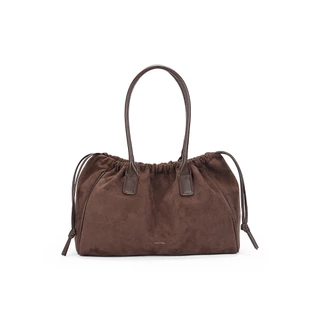 COCOTAYA -Bag กระเป๋าถือPU สุภาพสตรียกทรง ความจุมากกระเป๋าถือแบบโท้ต