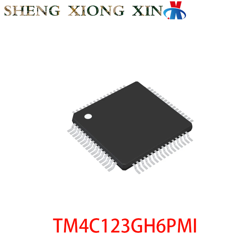 1 ชิ้น TM4C123GH6PMI 64-LQFP Microcontroller Unit TM4C123G