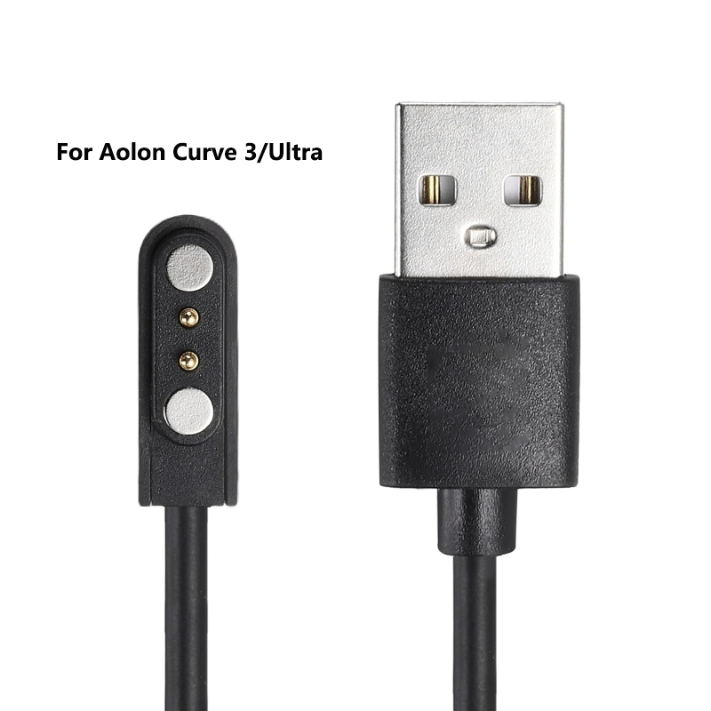 สายชาร์จแม่เหล็กทดแทนสําหรับ Aolon Smart Watch Curve 3 Ultra Charger Cord