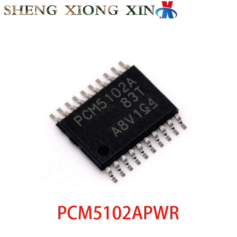 5 ชิ้น/ล็อต PCM5102APWR 20-TSSOP DAC PCM5102A วงจรรวม