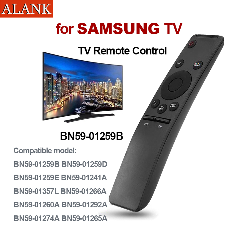 ALANK รีโมททีวีซัมซุง (SAMSUNG) รุ่น BN59-01259B สำหรับ Samsung LCD Smart TV