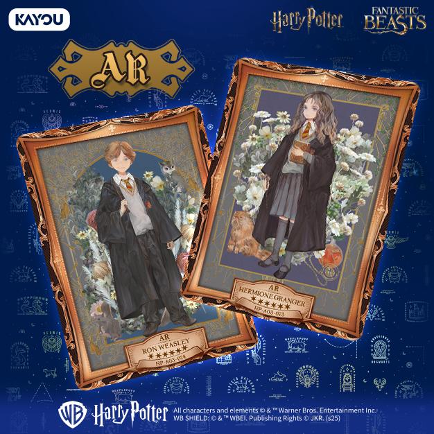 KAYOU Harry Potter-Eternal Edition-Wizards Collection Card - HP-WSW-YH001