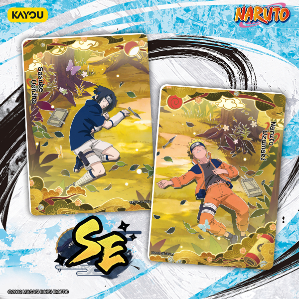 KAYOU NARUTO-Chapter การ์ดสะสม Jin-Smriti - NR-RDIV-Z001