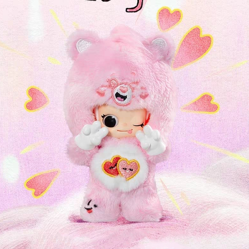 Zsiga  Care Bears Series กล่องตาบอดของเล่นของขวัญตุ๊กตาน่ารัก