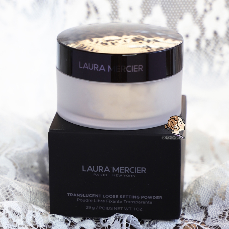 🔥 Laura Mercier Translucent Loose Setting Powder แป้งฝุ่นลอร่า เมอซิเอ.
