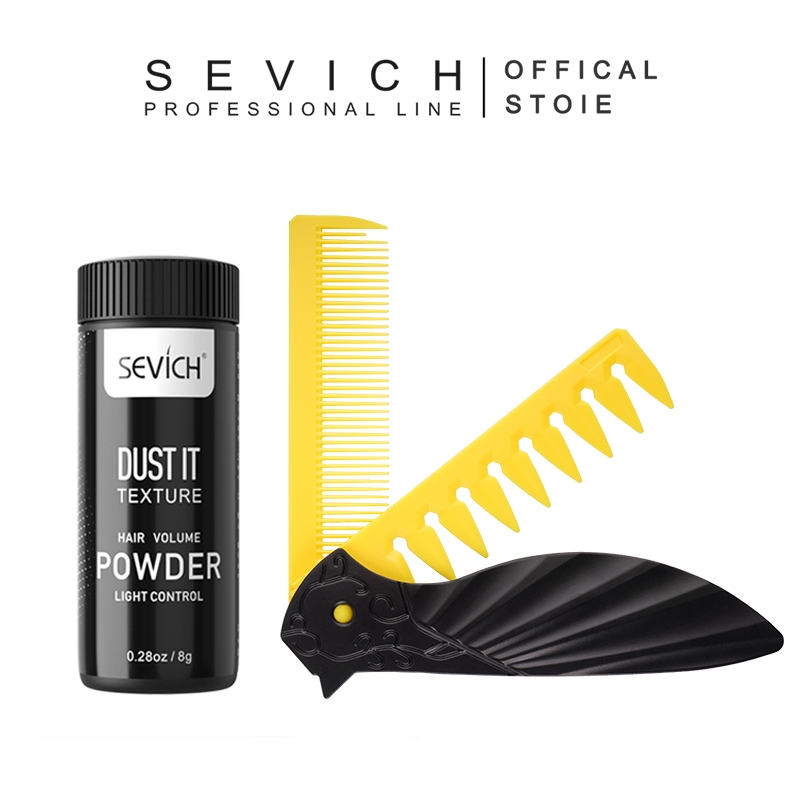 SEVICH เซวิช 2 ใน 1 พับกระเป๋าหวีพลาสติกป้องกัน – พันกัน หวีการออกแบบที่เป็นมิตรกับการเดินทาง ราคา ถูกที่สุด ดีลบีเคเค แกลเลอรีภาพที่ 9