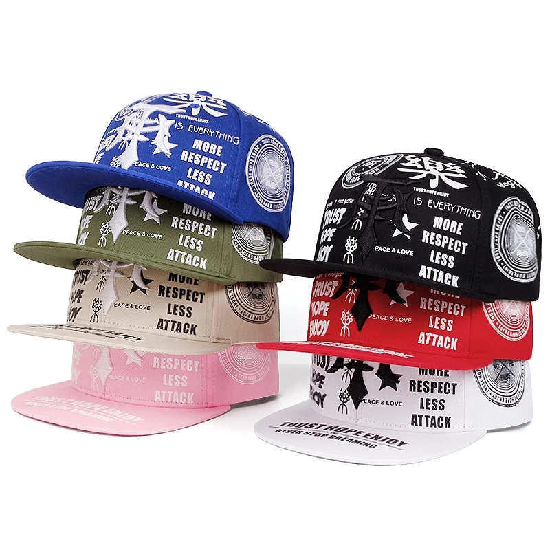 หมวกเบสบอลวินเทจสำหรับผู้ชายและผู้หญิง กันแดดได้ ปรับขนาดด้านหลังสะดวก