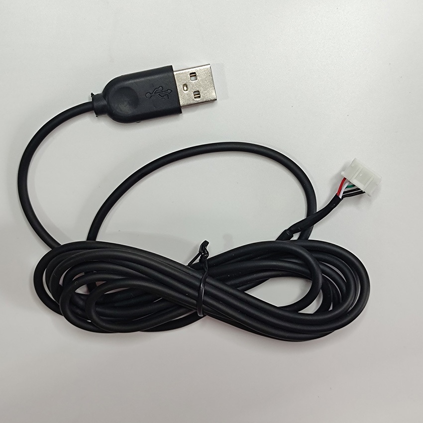 สายชาร์จ 1.8 ม. ความยาวสายสําหรับ VIPER แบบมีสาย MINI VIPER แบบมีสาย Sharp Viper Gaming Edition LANC