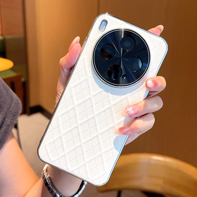 สําหรับVivo X200 X300 Pro X200 Ultra X200 FE X300 X200S S30 กรณีหนังโลหะป้องกันปกหลังสําหรับVivo S30