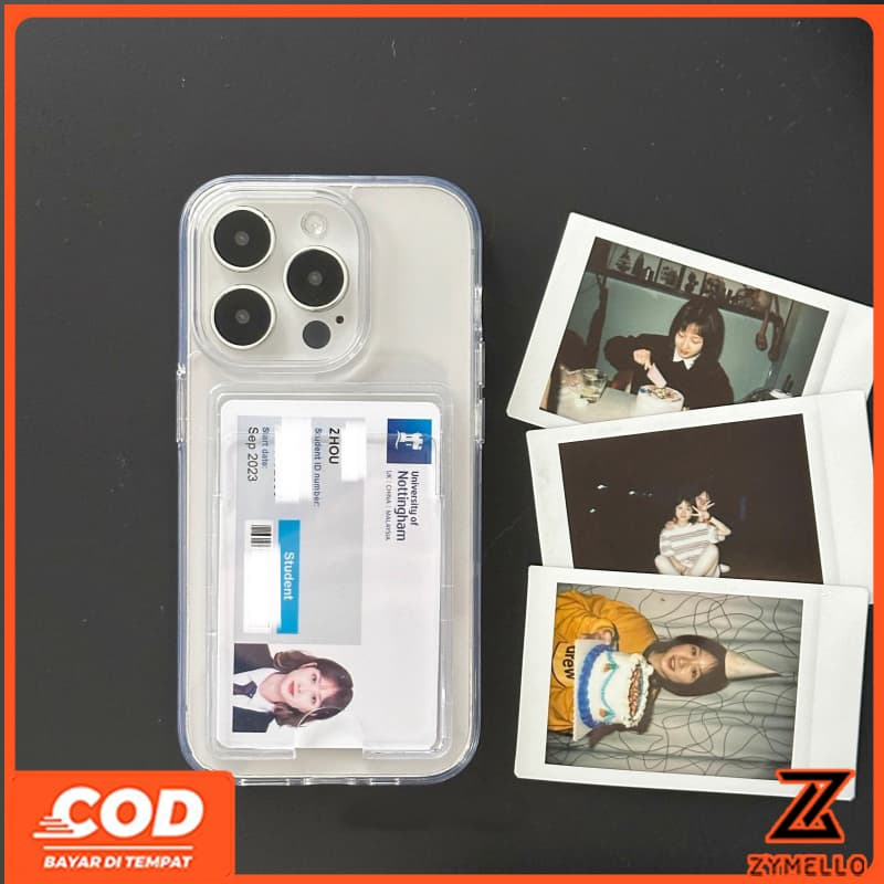 เหมาะสําหรับ OPPO A5i A6Pro A5X A5 5G A5i A60 PRO A3 A3X A5 PRO A3 PRO ผู้ถือบัตรโปร่งใสมีสไตล์ที่มี