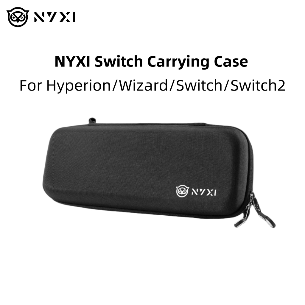 NYXI Carrying Case Support Switch/Wizard/Hyperion/Athena Black