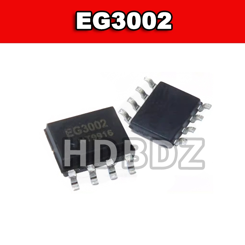 5-20pcs EG3002 SOP8 MOSFET ชิปไดรฟ์  IC SMD