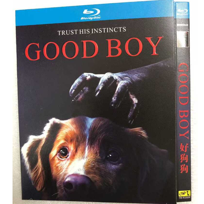 2025 ภาพยนตร์ Blu-ray Horror Good Boy 1080P Hobby Collection YD