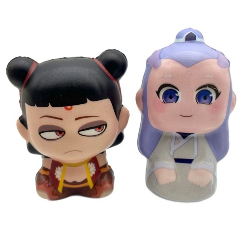 Ne zha Ao bing ตุ๊กตาของเล่น รูปตํานานจีน