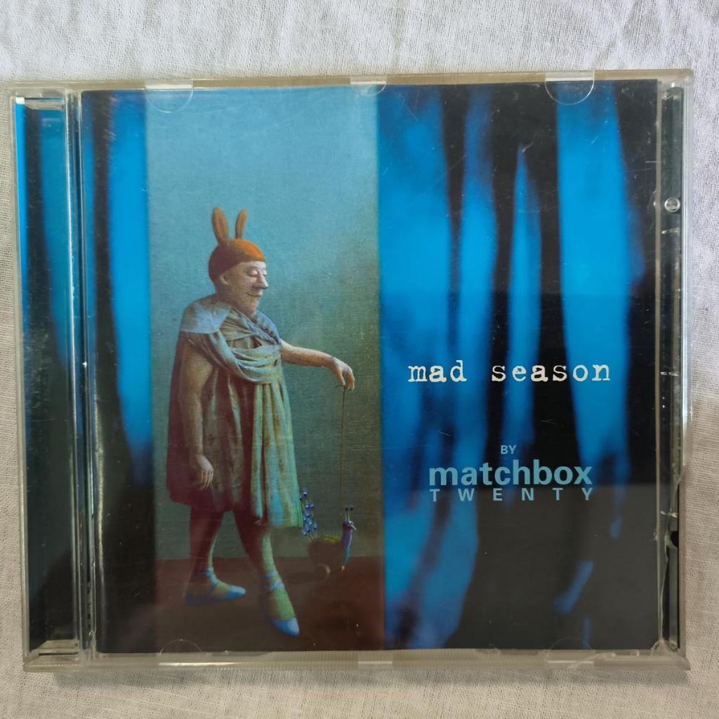 Matchbox Twenty – Mad Season	Alternative Rock ซอฟท์ร็อค ซีดีป๊อปร็อค อัลบั้ม