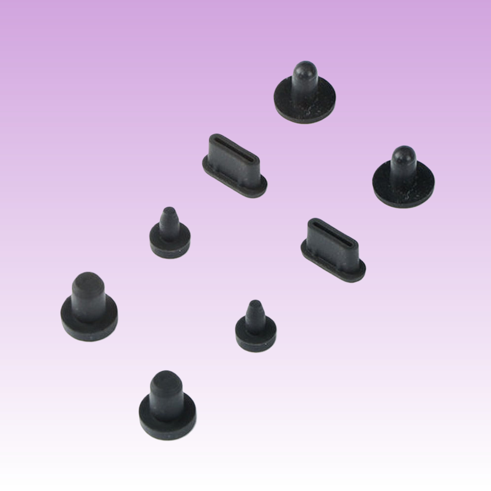 สีดําพอร์ต Protector Anti Dust Plug สําหรับ iRiver Astell & Kern SP4000 SP3000 SP2000T SP2000 SP1000