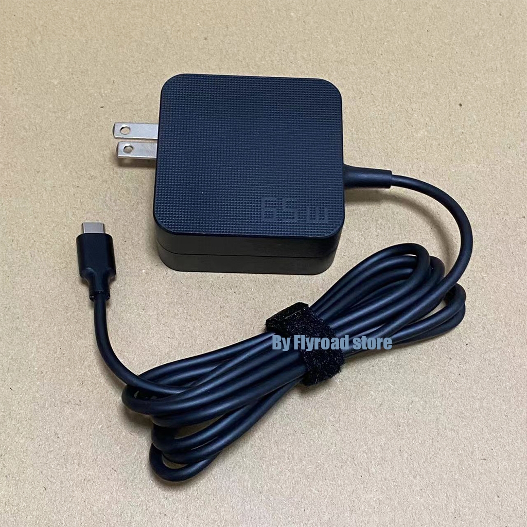 อะแดปเตอร์ 65W สําหรับ ASUS Zenbook S13 OLED UX5304VA UX5304 20V 3.25A ประเภท C Charger