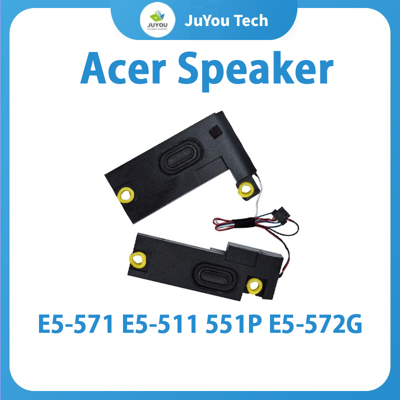 แล็ปท็อปสําหรับ ACER E5-571 E5-511 551P E5-572G V3-572G ลําโพงในตัวเสียง PK23000OV00 PK23000OV10