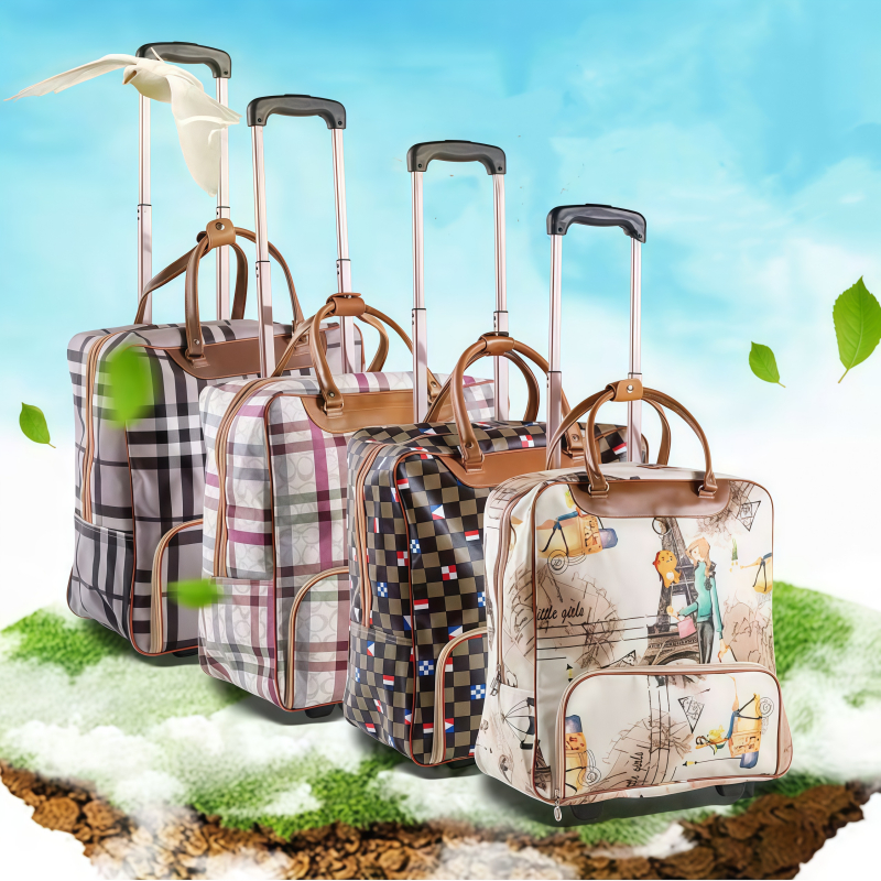 กระเป๋าเดินทางล้อลาก Voguecode 20นิ้ว รูปแบบการ์ตูนต่างๆ น่ารักและมีประโยชน์ suitcase